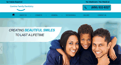 Desktop Screenshot of dentist-mountain-view.com